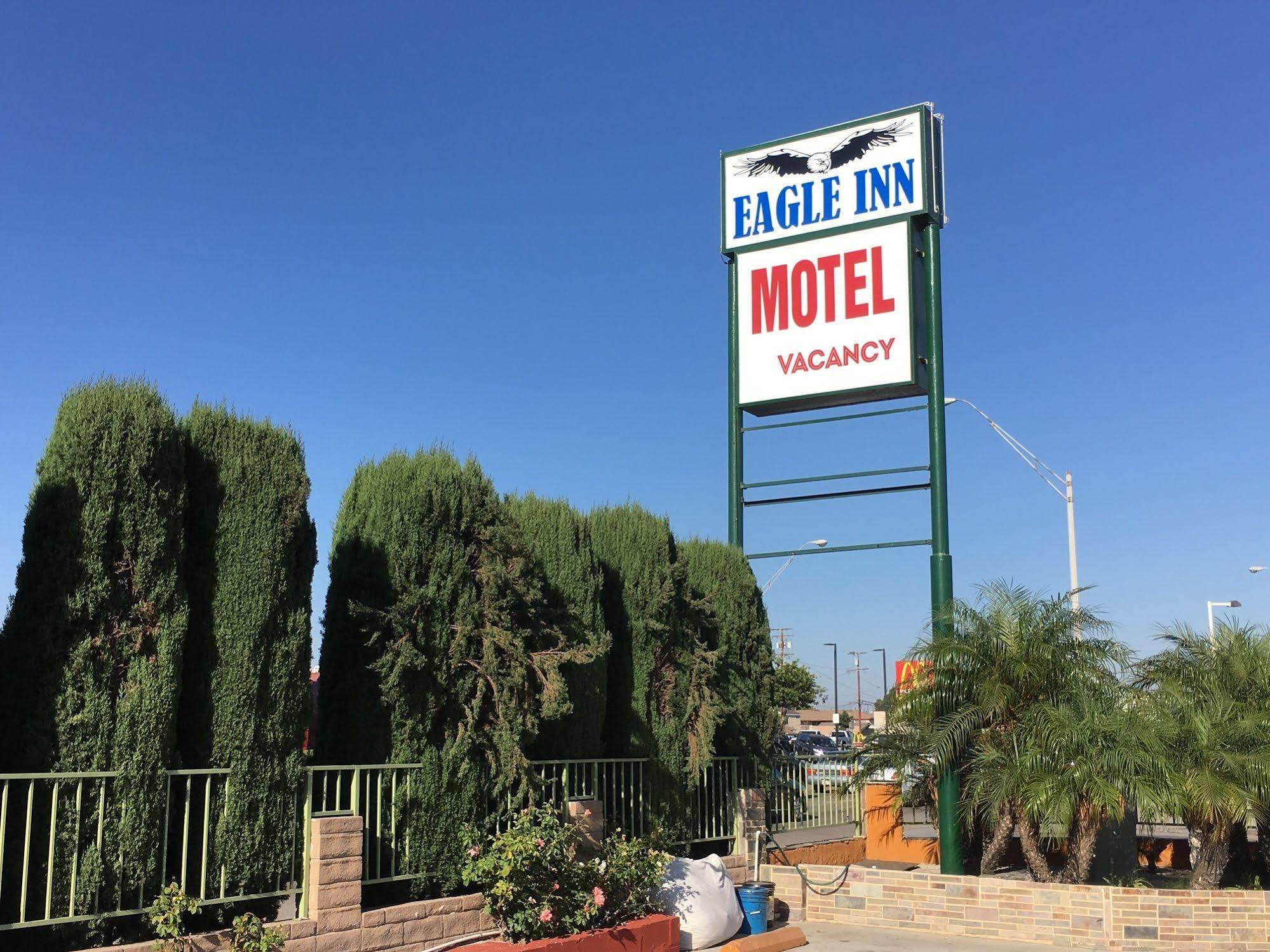 Eagle Inn Motel Long Beach Exterior foto