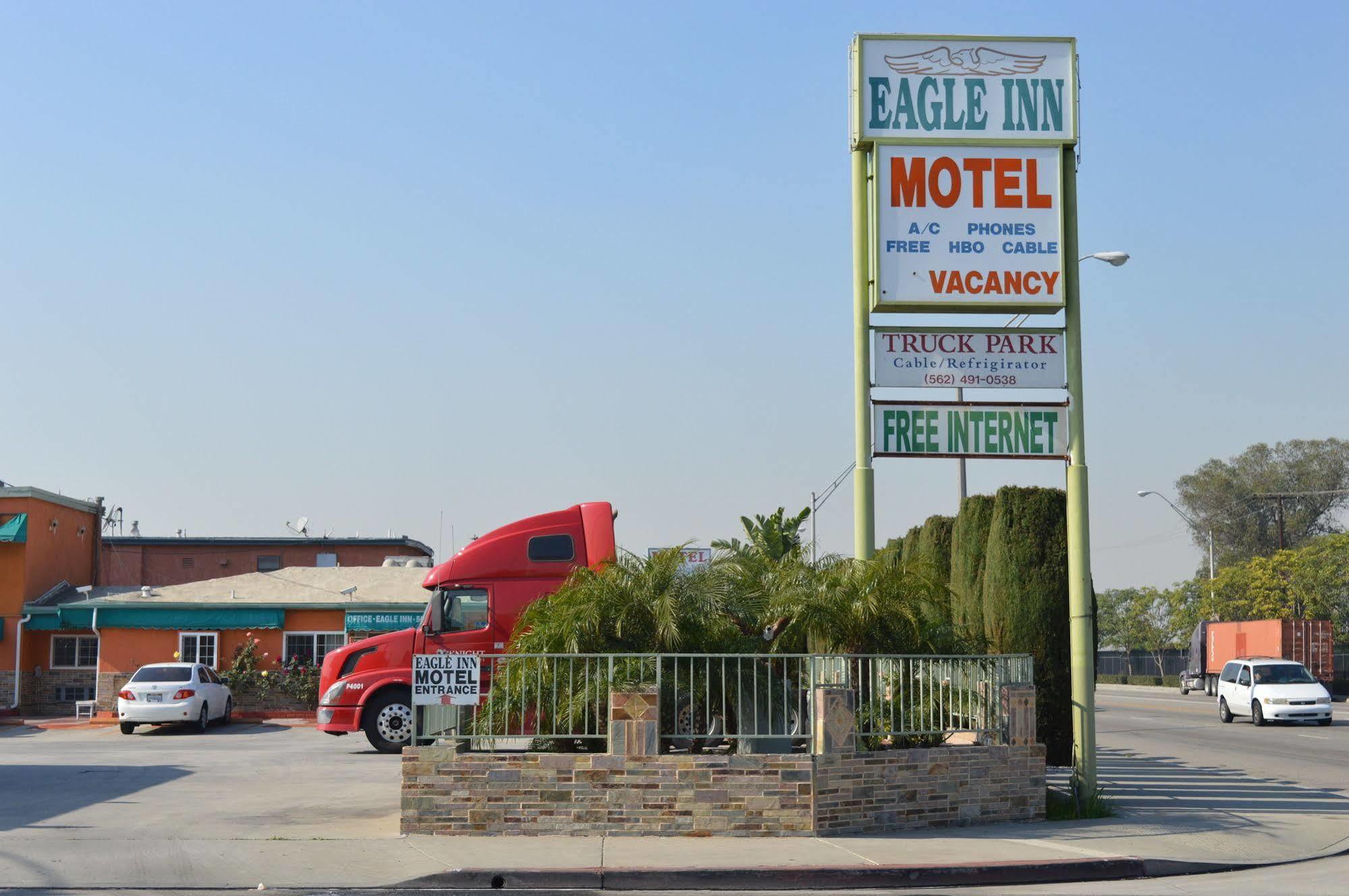 Eagle Inn Motel Long Beach Exterior foto